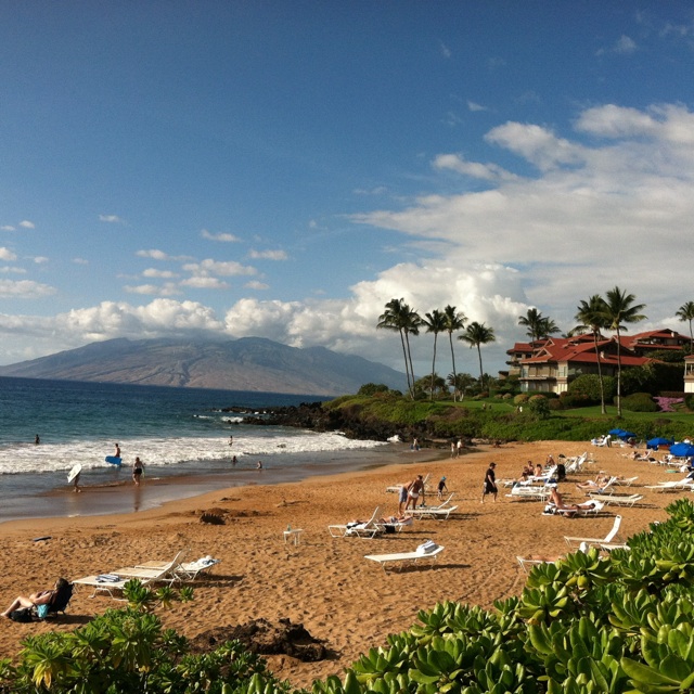 Running on Maui, Polo Beach Makena
