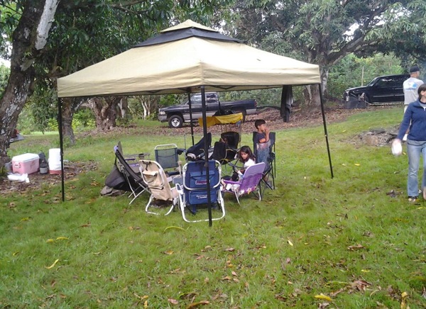 Maui Camping