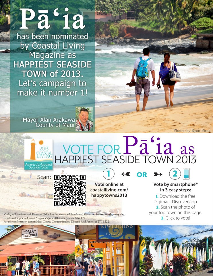 Paia Town Maui
