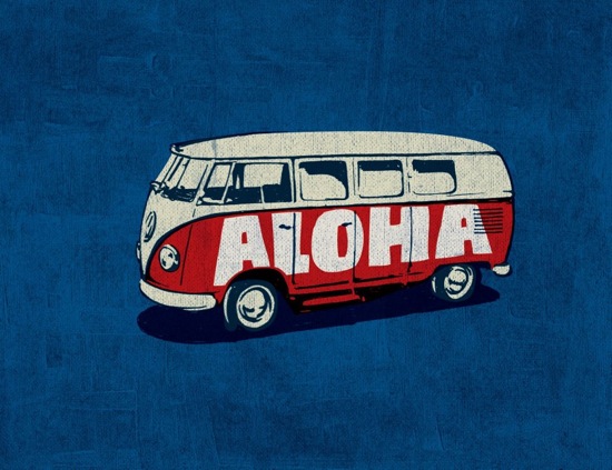 aloha - VW Van