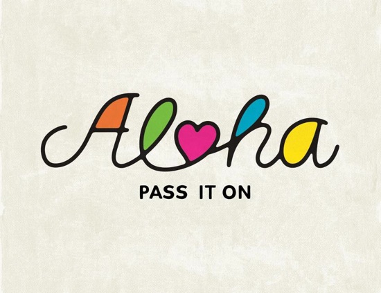 aloha pass it on - 2