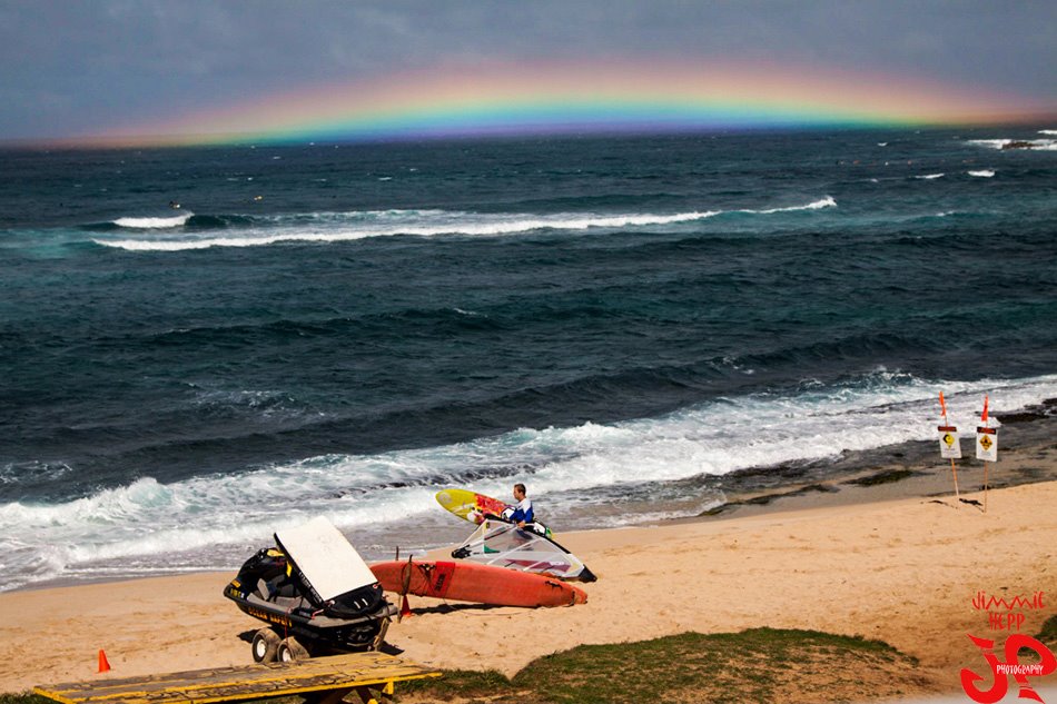 rainbow on Maui 3