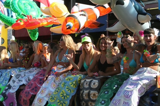 Whale Day Parade Maui Mermaids - 2