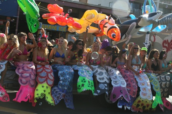 Whale Day Parade Maui Mermaids - 3