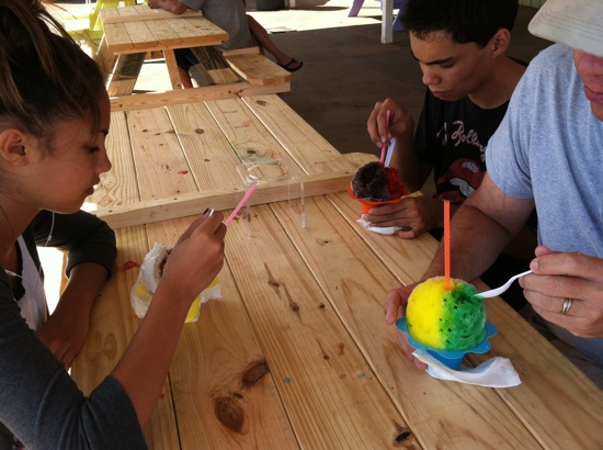 Best Shave Ice on Maui