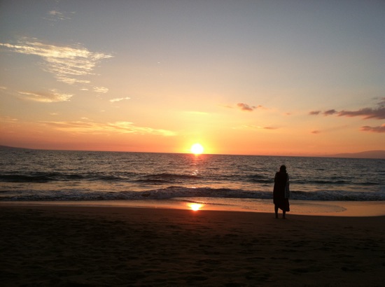 Maui Sunset Keawakapu Beach
