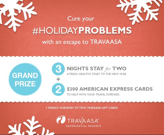 Cure #HolidayProblems With An Escape to Travaasa Austin