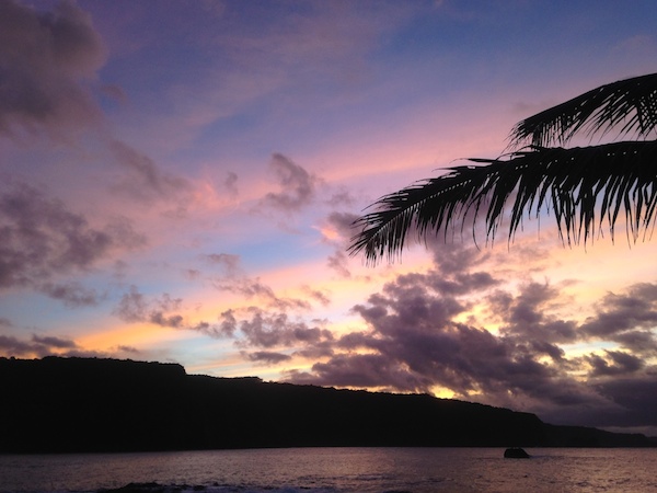 Keanae Maui Sunset 5