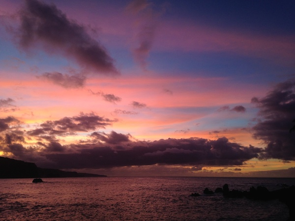 Keanae Maui Sunset 6