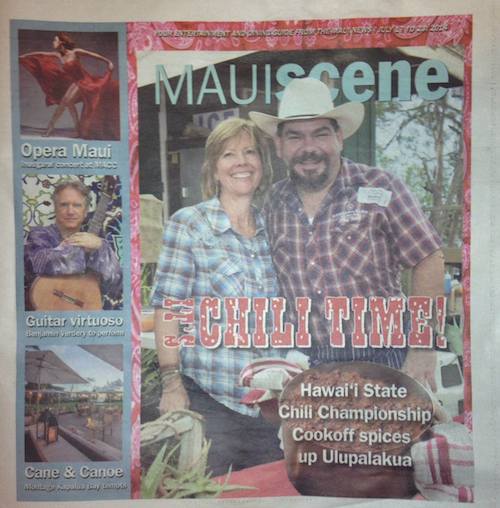 Maui News Maui Scene Pic