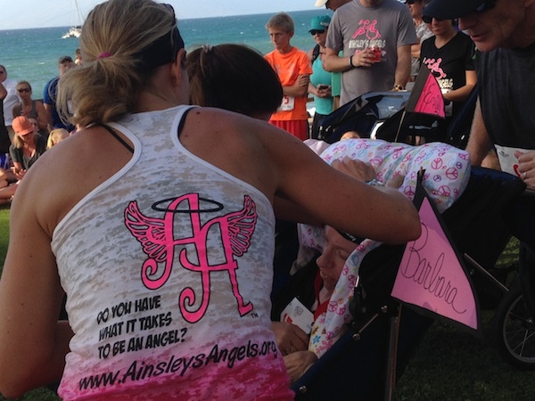 For The Love of Maui 5k - Ainsley's Angels