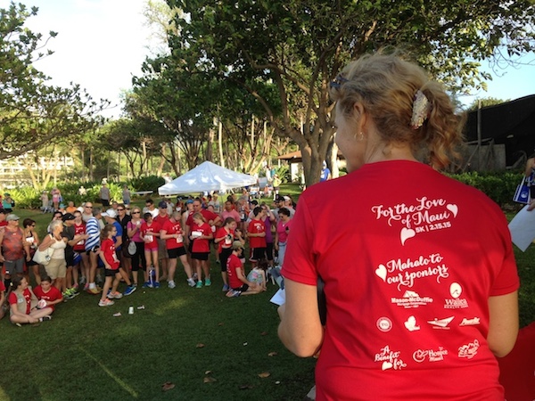 For the Love of Maui 5K - 1