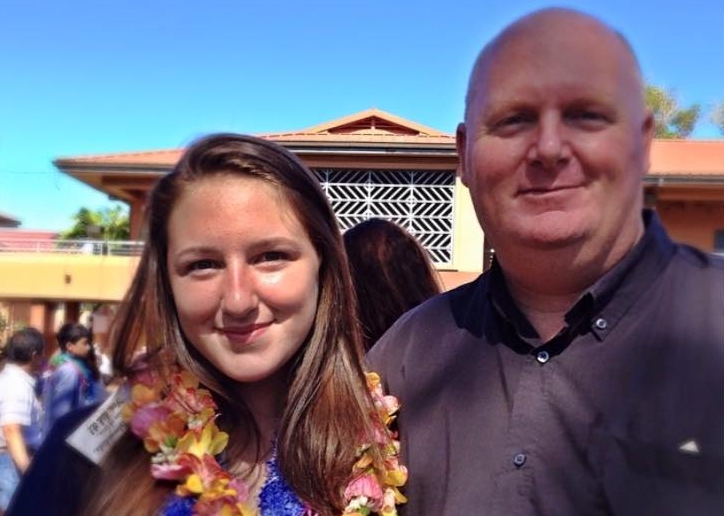 Father-Daughter Staycation at Kā’anapali Beach Hotel