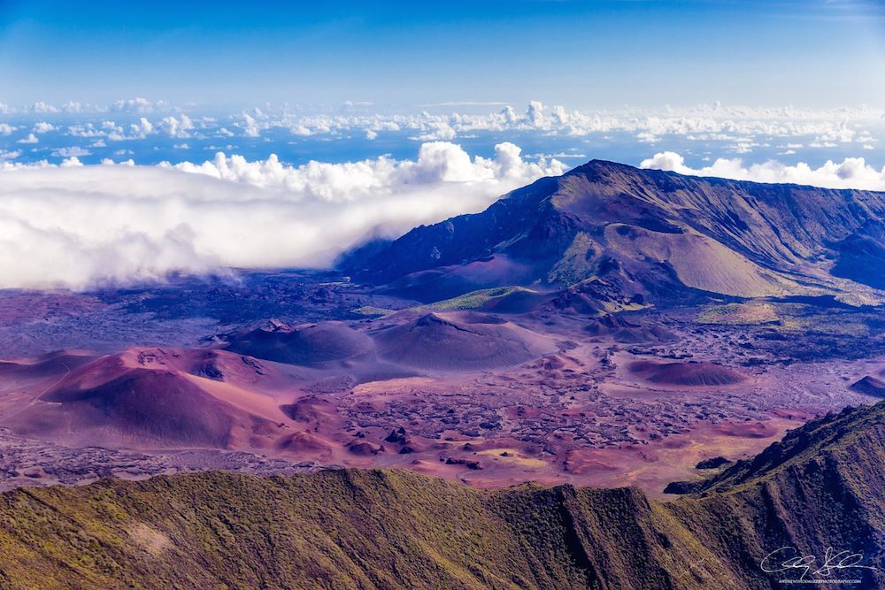 Majestic Haleakala by Andrew Shoemaker