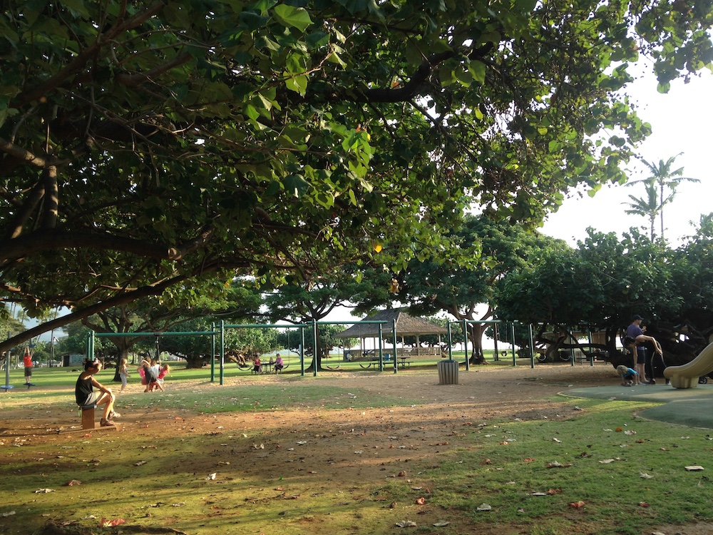 Kalama Park, Maui, Hawaii