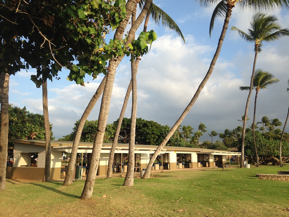 Kalama Beach Park Maui 1