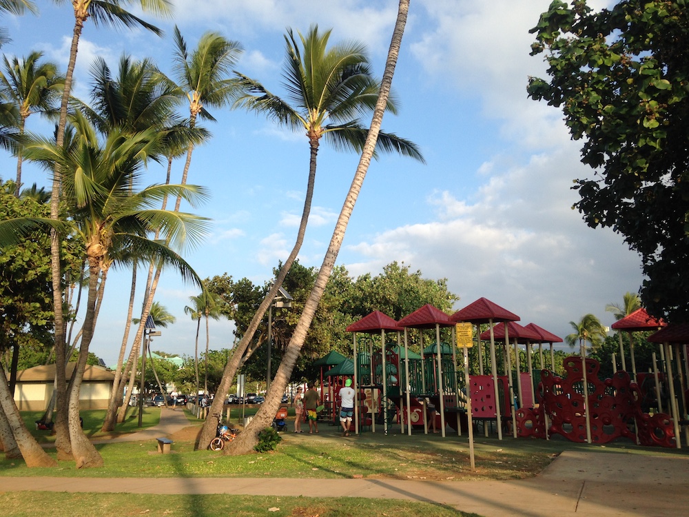 Kalama Beach Park Maui 2