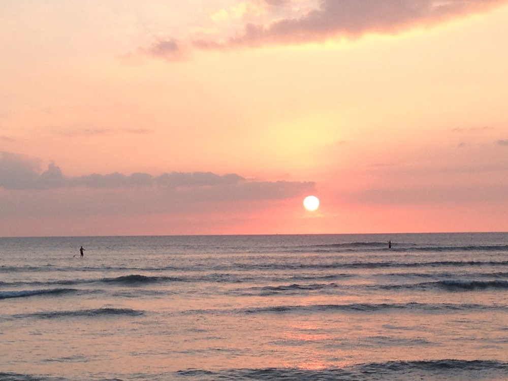 Kalama Beach Park Maui Sunset 2