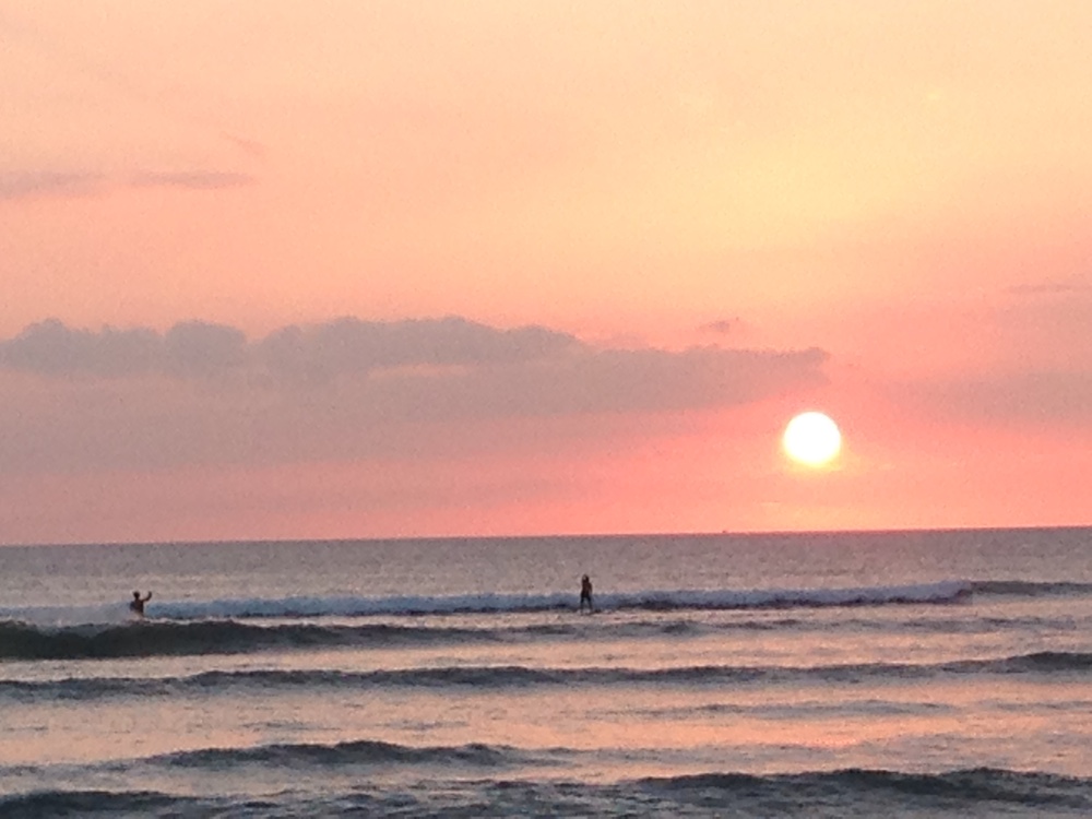 Kalama Beach Park Maui Sunset 3