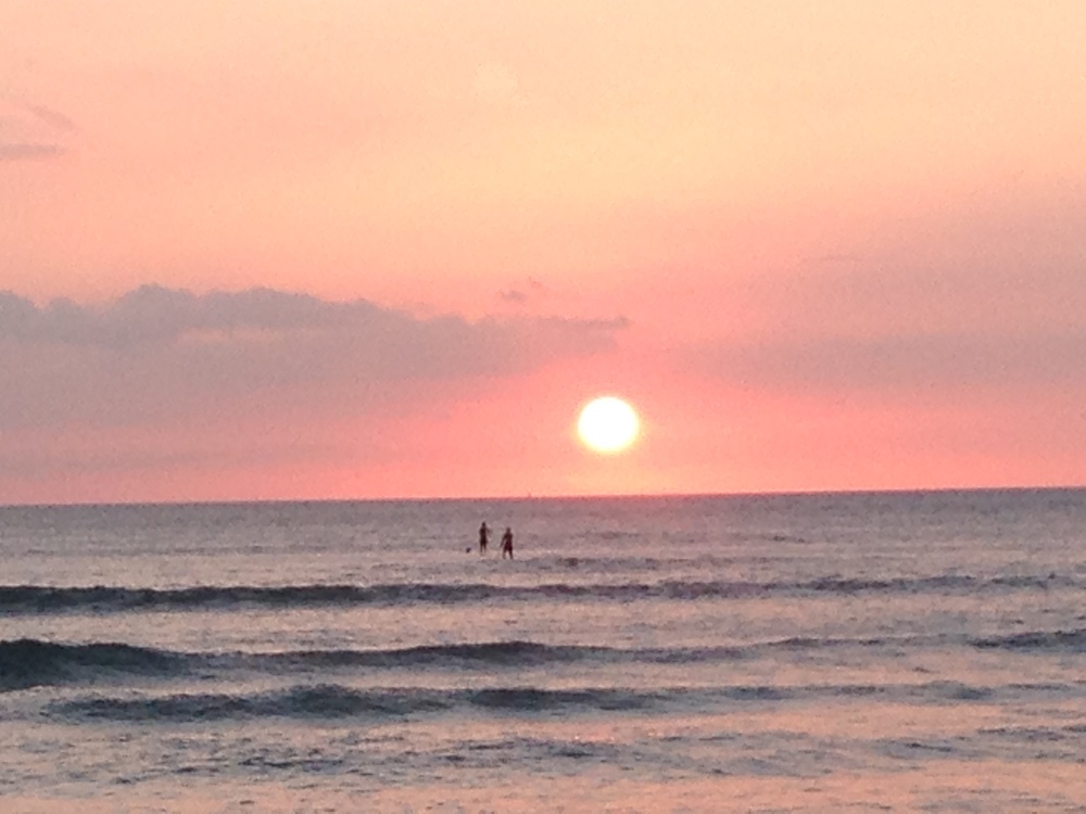 Kalama Beach Park Maui Sunset 4