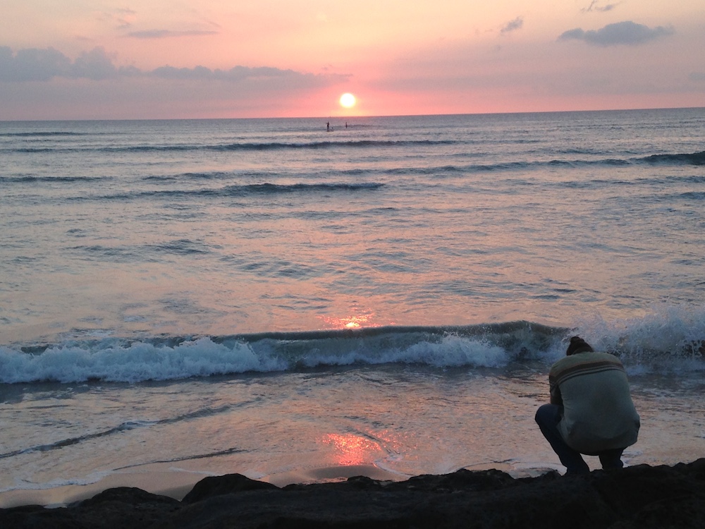 Kalama Beach Park Maui Sunset 5