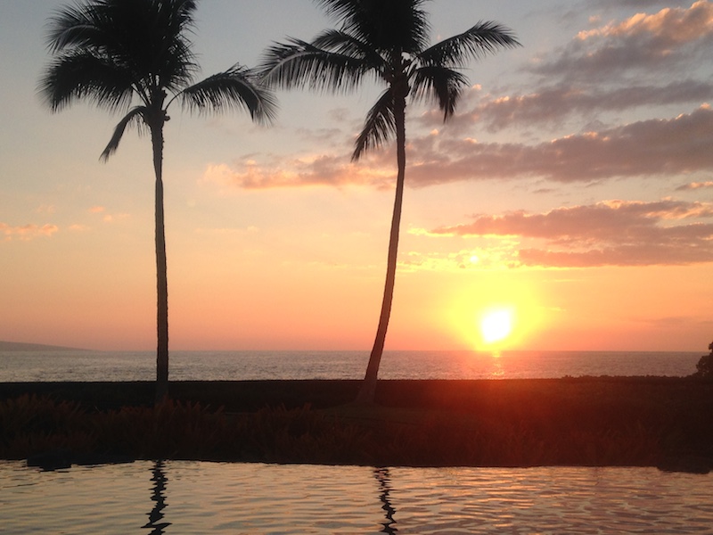 Maui Sunset at Wailea Beach