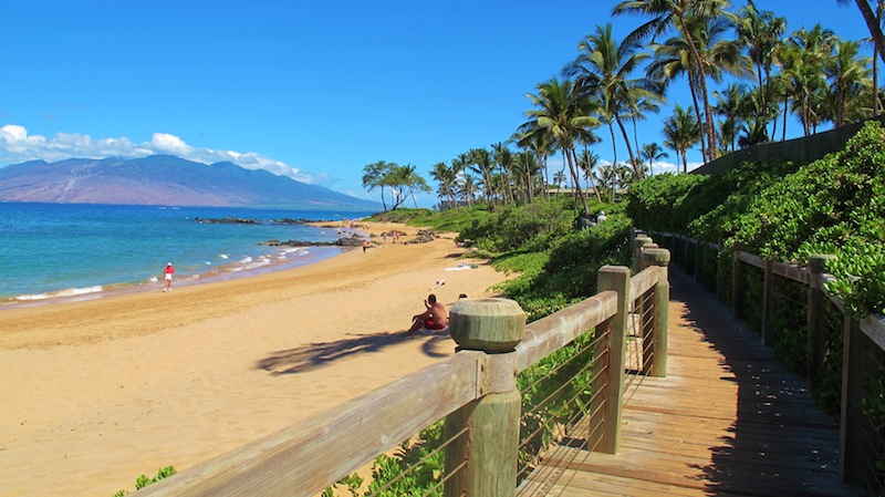 Wailea Walkway