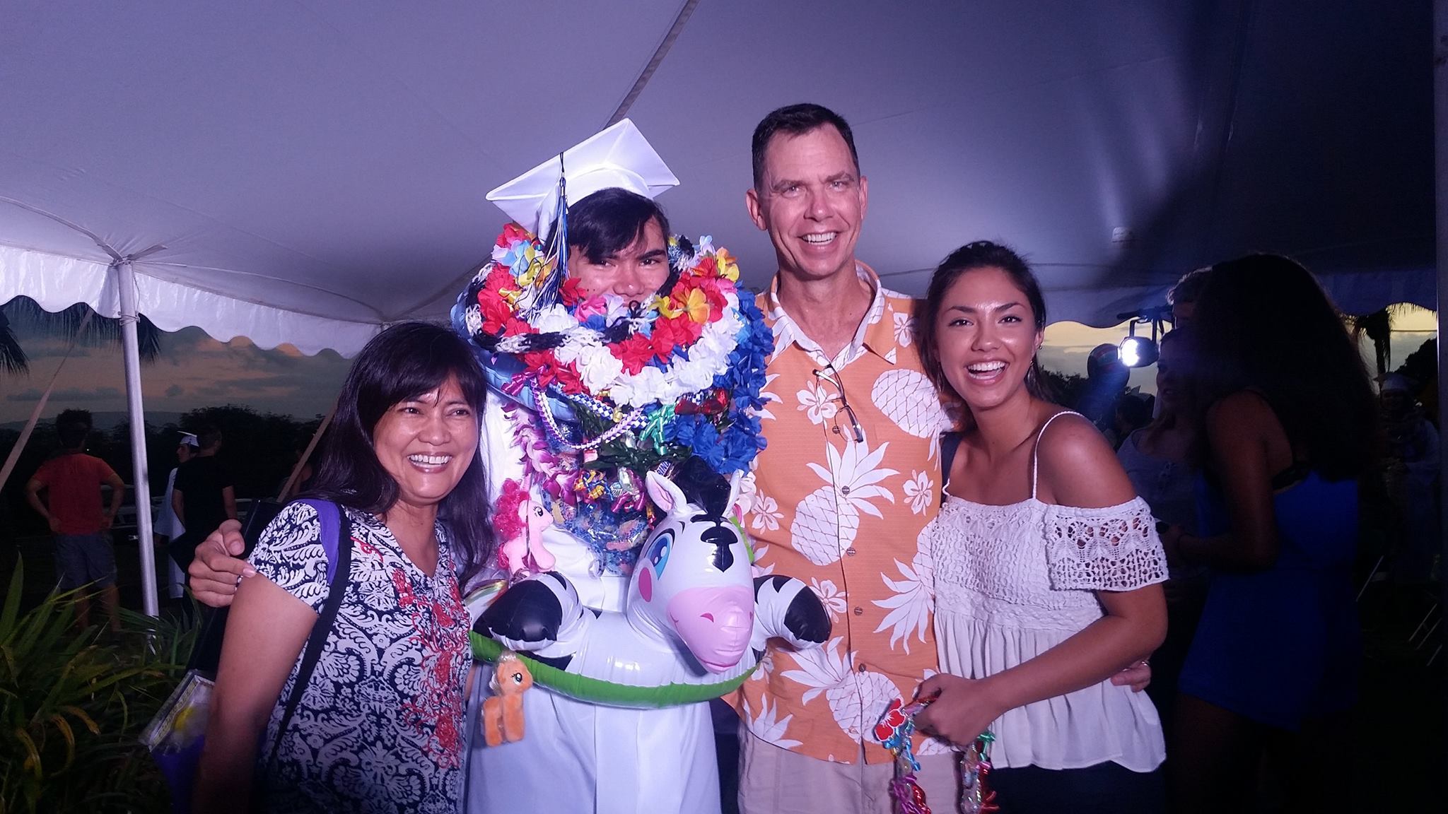 Hawaii Graduation