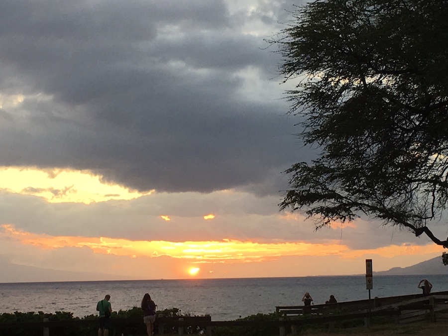 Maui Sunset at Kamaole III 