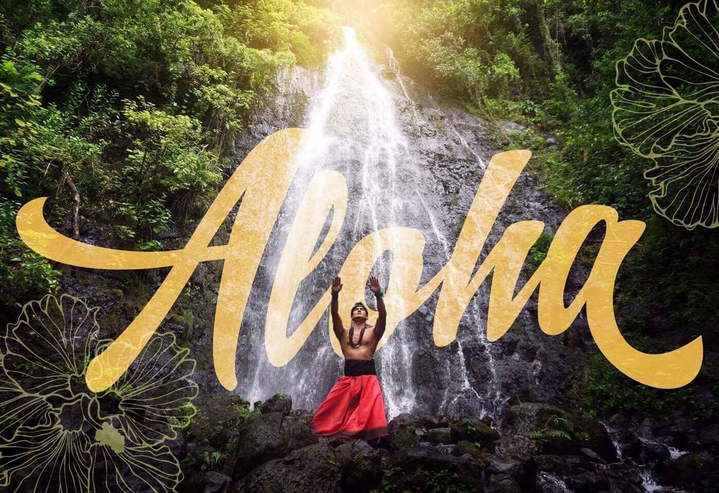 His Name Is Alaka’i Lastimado – That Guy in The Hula Video That Went Viral – Official Hashtag #AlohaAlakai :)
