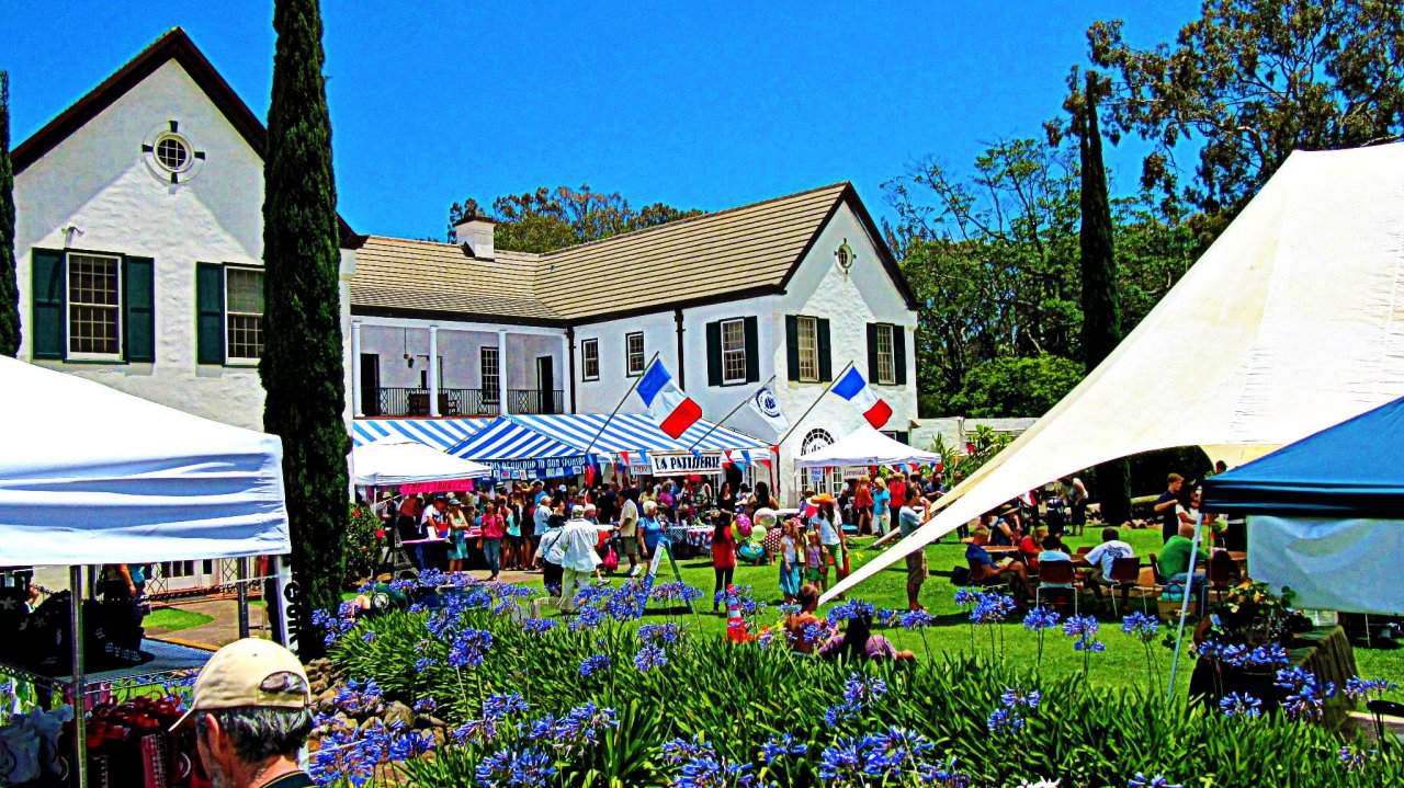 The Seabury Hall Craft Fair happens the day before Mother’s day A