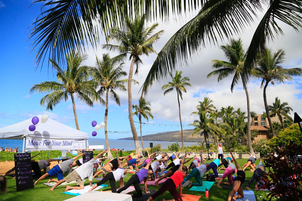 Move for Your Mind; a Dedication to those Affected by Alzheimer’s Disease; Maui Event