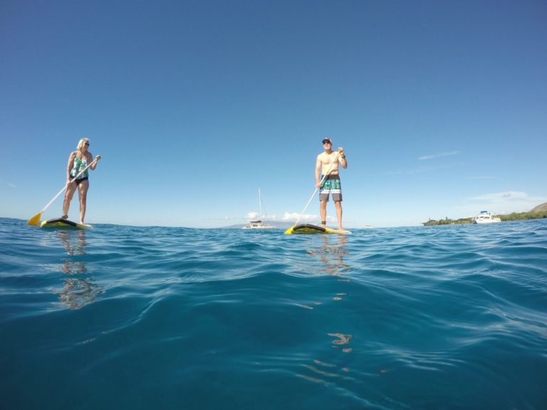 Learn Stand Up Paddling With Hawaiian Paddle Sports While On Maui ...