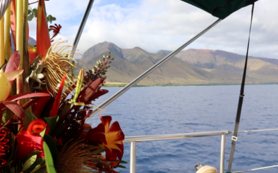 A Sailing Ceremony Makes for Wedding Bliss in Maui, Hawai