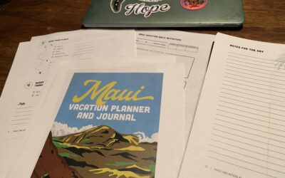 Progress, Not Perfection.  Maui Musings