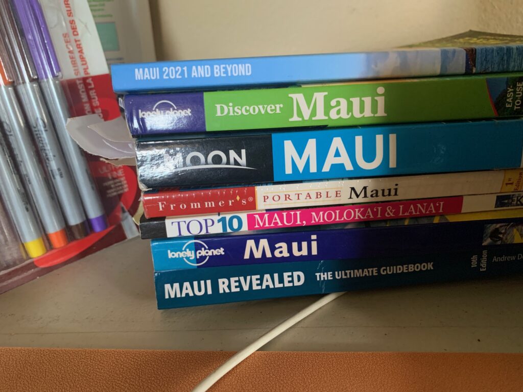 best maui travel guide book