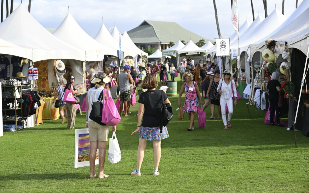 Attend the 10th Annual Hawaiian Airlines Made In Maui County Festival on November 3-4 – See you there!