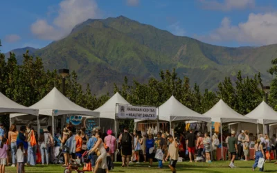 Tickets On Sale Now for the 13th Annual Hawaiian Airlines Made in Maui County Festival – Holiday Shopping Starts Here – Letʻs Go!
